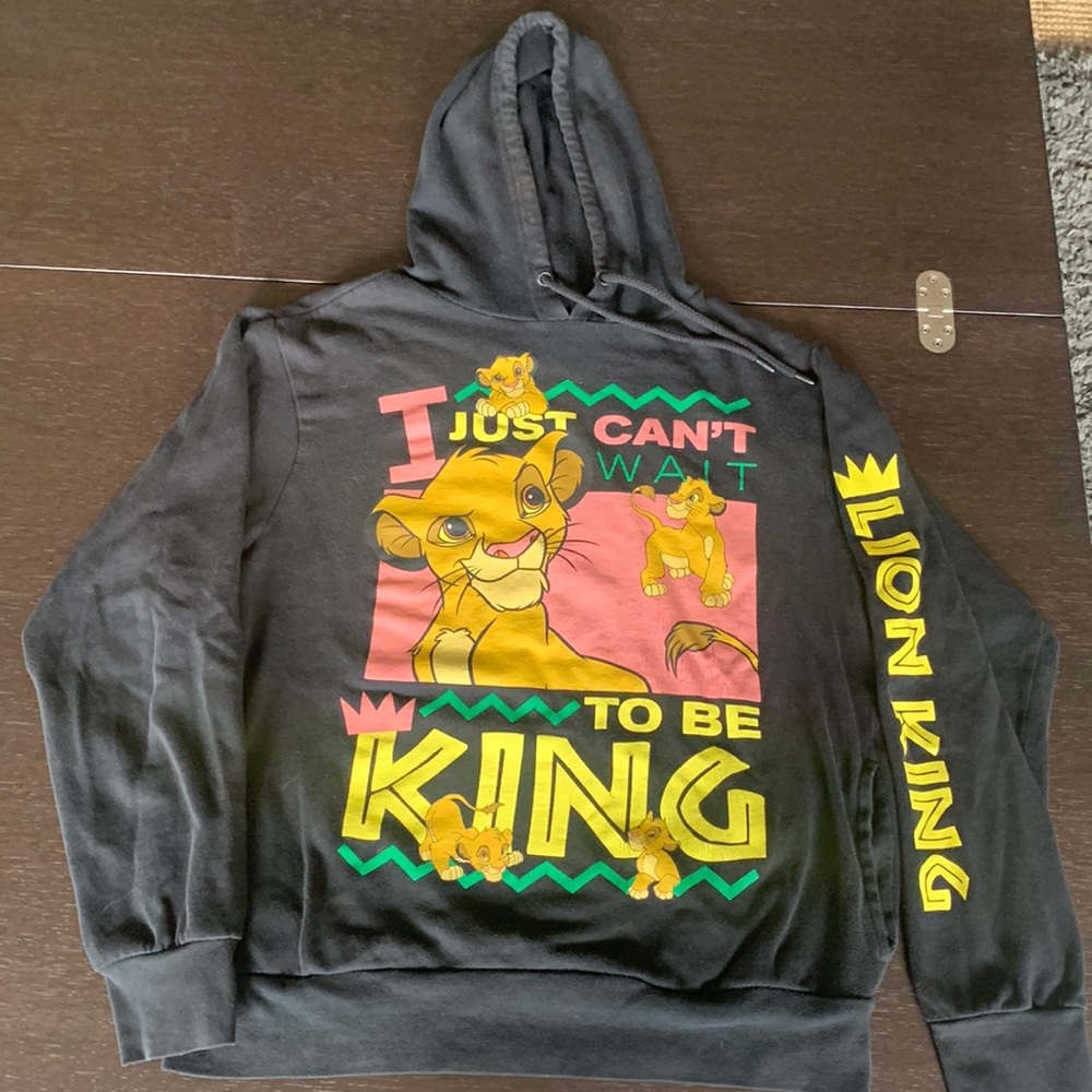 Lion King Vintage Hoodie